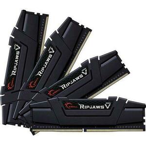 Ripjaws V 128GB (4x32GB) DDR4 3600MHz F4-3600C18Q-128GVK kép