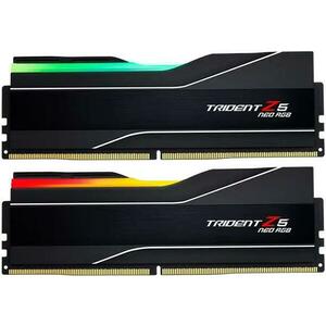 Trident Z Neo RGB 32GB (2x16GB) DDR5 6000MHz F5-6000J3238F16GX2-TZ5NR kép