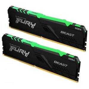 FURY Beast RGB 16GB (2x8GB) DDR4 3200MHz KF432C16BBAK2/16 kép