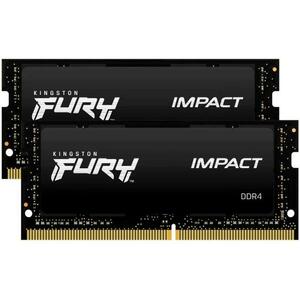 FURY Impact 16GB (2x8GB) DDR4 2666MHz KF426S15IBK2/16 kép