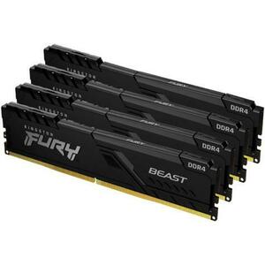 FURY Beast 128GB (4x32GB) DDR4 3200MHz KF432C16BBK4/128 kép