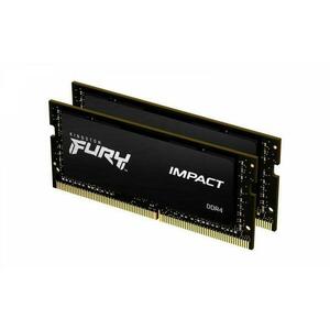 FURY Impact 16GB (2x8GB) DDR4 3200MHz KF432S20IBK2/16 kép
