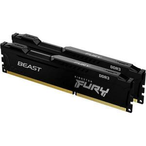 FURY Beast 16GB (2x8GB) DDR3 1866MHz KF318C10BBK2/16 kép