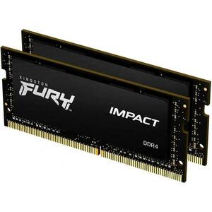 FURY Impact 32GB (2x16GB) DDR4 2666MHz KF426S15IB1K2/32 kép