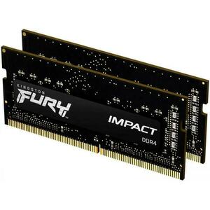 FURY Impact 32GB (2x16GB) DDR4 2666MHz KF426S16IBK2/32 kép