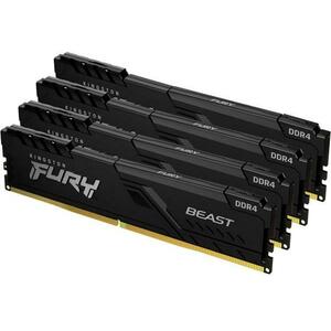 FURY Beast 128GB (4x32GB) DDR4 3600MHz KF436C18BBK4/128 kép
