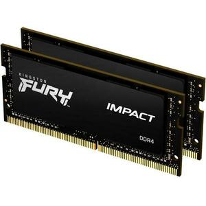 FURY Impact 64GB (2x32GB) DDR4 2666MHz KF426S16IBK2/64 kép