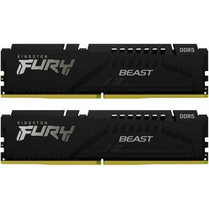 FURY Beast 16GB (2x8GB) DDR5 5200MHz KF552C40BBK2-16 kép