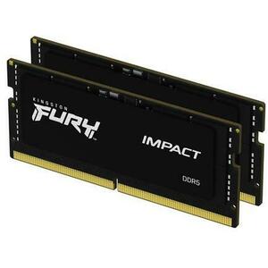 FURY Impact 64GB (2x32GB) DDR5 4800MHz KF548S38IBK2-64 kép