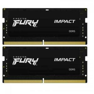 FURY Impact 32GB (2x16GB) DDR5 4800MHz KF548S38IBK2-32 kép