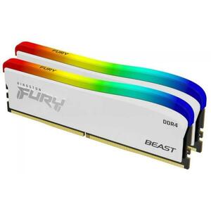 FURY Beast RGB 32GB (2x16GB) DDR4 3600MHz KF436C18BWAK2/32 kép