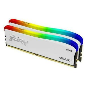 FURY Beast RGB 32GB (2x16GB) DDR4 3200MHz KF432C16BWAK2/32 kép