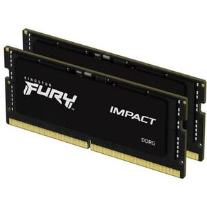 FURY Impact 64GB (2x32GB) DDR5 5600MHz KF556S40IBK2-64 kép