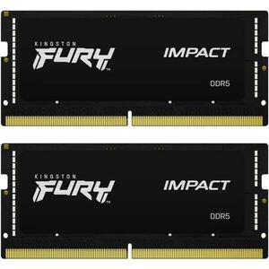 FURY Impact 32GB (2x16GB) DDR5 5600MHz KF556S40IBK2-32 kép