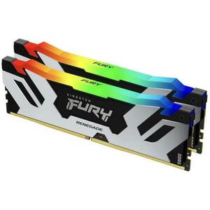 FURY Renegade RGB 64GB (2x32GB) DDR5 6000MHz KF560C32RSAK2-64 kép