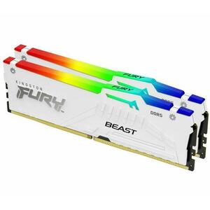 FURY Beast RGB 64GB (2x32GB) DDR5 6000MHz KF560C36BWEAK2-64 kép