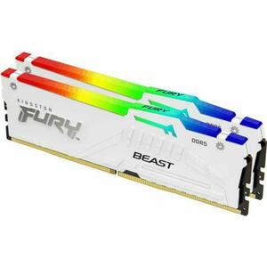 FURY Beast RGB 32GB (2x16GB) DDR5 5200MHz KF552C36BWEAK2-32 kép