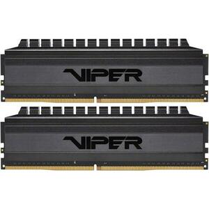 Viper 4 Blackout 32GB (2x16GB) DDR4 3200Mhz PVB432G320C6K kép