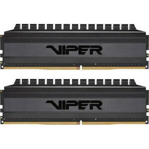 Viper 4 Blackout 64GB (2x32GB) DDR4 3600MHz PVB464G360C8K kép
