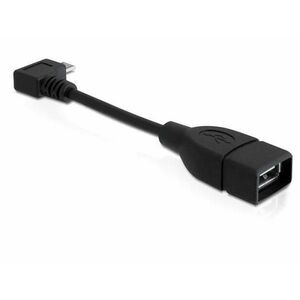 Micro USB-USB OTG B-A M/F Converter 83104 kép