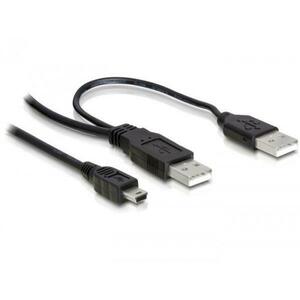 USB 2.0-USB mini Y 5-pin Converter 1m 82447 kép
