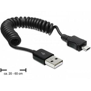 USB 2.0 A-microUSB Converter 20cm M/F 83162 kép