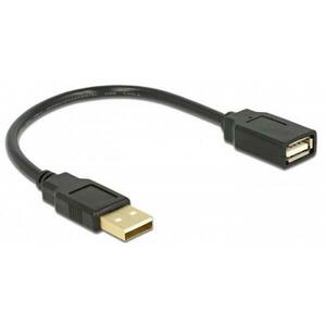 USB 2.0 A-A Cable M/F 15cm 82457 kép