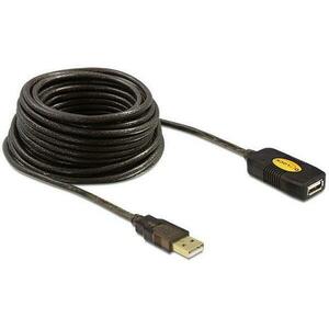 USB 2.0 A-A Extension Cable 10m M/F 82446 kép