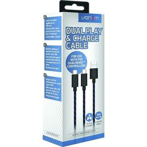 Dual Play & Charge Cable USB Type-C PS5 (VS5002) kép