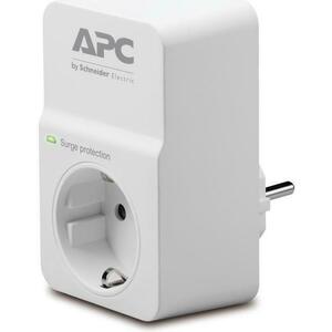 Essential SurgeArrest 1 Plug Adapter (PM1W-GR) kép