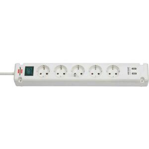 5 Plug + 2 USB 3 m Switch (1150660325) kép