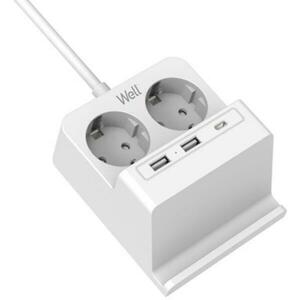 2 Plug + 3 USB 2 m (EXTS-2S2M-PROT/USBC3W-WL) kép
