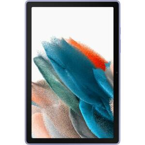 Galaxy Tab A8 2021 10.5" cover transparent lavender (EF-QX200TVEGWW) kép