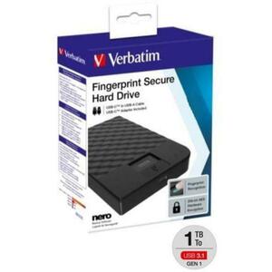 Fingerprint Secure 1TB USB 3.1 (53650/53652/53657) kép