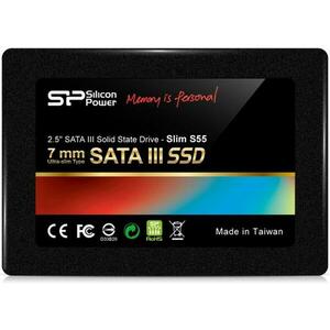 Slim S55 2.5 240GB SATA3 SP240GBSS3S55S25 kép