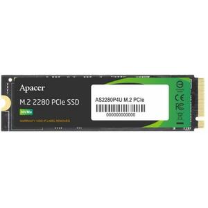 256GB M.2 PCIe NVMe (AP256GAS2280P4U-1) kép
