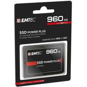 Power Plus X150 2.5 960GB SATA3 (ECSSD960GX150) kép