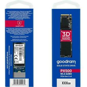 PX500 256GB M.2 PCIe NVMe (SSDPR-PX500-256-80) kép