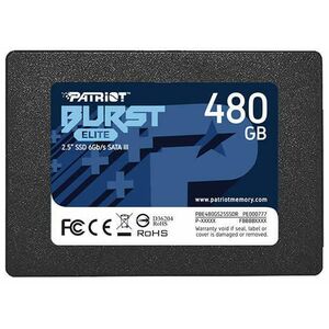 2.5 Burst Elite 480GB SATA3 (PBE480GS25SSDR) kép