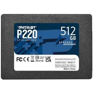 P220 2.5 512GB SATA3 (P220S512G25) kép