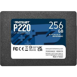 P220 2.5 256GB SATA3 (P220S256G25) kép