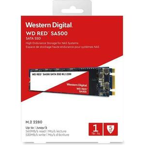 WD Red SA500 1TB SATA3 (WDS100T1R0B) kép