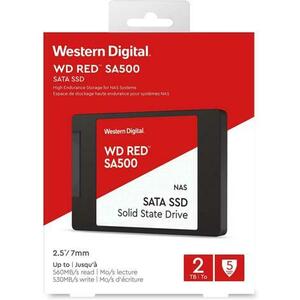 WD Red SA500 NAS 2TB SATA3 (WDS200T1R0A) kép