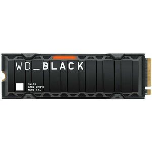 WD Black SN850 500GB M.2 PCIe (WDS500G1XHE) kép