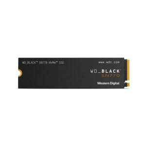 WD Black SN770 500GB M.2 NVMe (WDS500G3X0E) kép