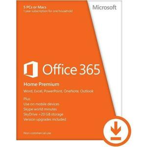 Office 365 Home Premium ENG (5 User/1 Year) 6GQ-00092 kép