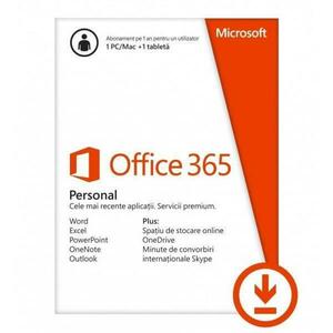 Office 365 Personal 32/64bit Multilanguage (1 User/1 Year) QQ2-00012 kép