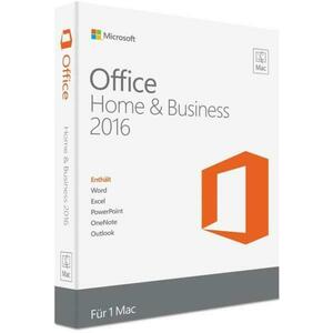 Office 2016 Home & Business for Mac W6F-00627 kép