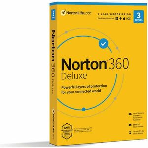 Norton 360 Deluxe 25GB HUN (1 User/3 Device/1 Year) (21416696) kép