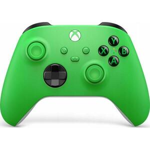Xbox Series X/S Wireless Controller - Velocity Green (QAU-00091) kép